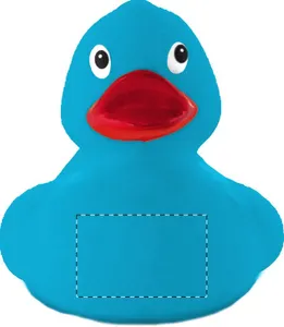 Canard publicitaire pour bain - Squack | Bleu Clair
