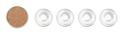 Carafe en verre recyclé 1L personnalisable - Picca