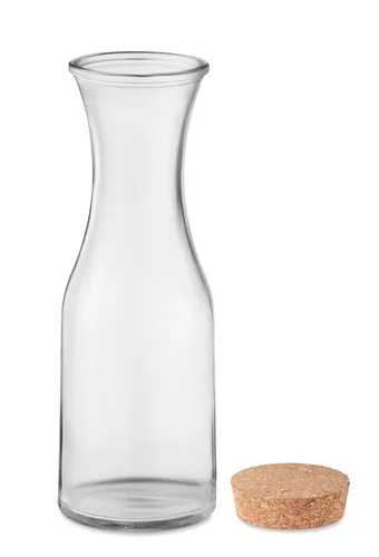 Carafe en verre recyclé 1L personnalisable - Picca