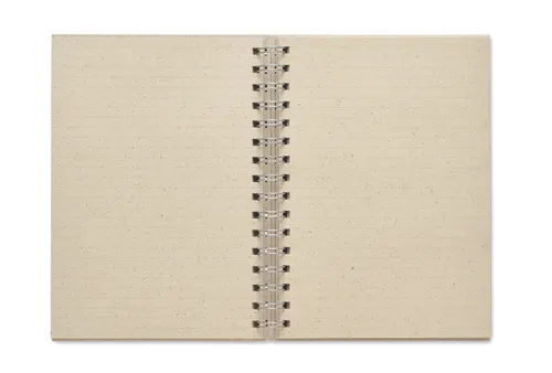 Carnet à spirales A5 publicitaire - Grass Book