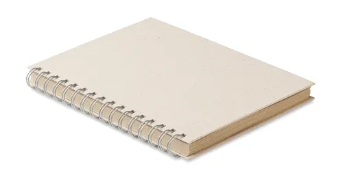 Carnet à spirales A5 publicitaire - Grass Book