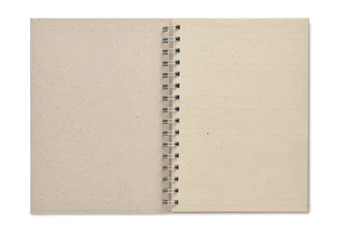 Carnet à spirales A5 publicitaire - Grass Book