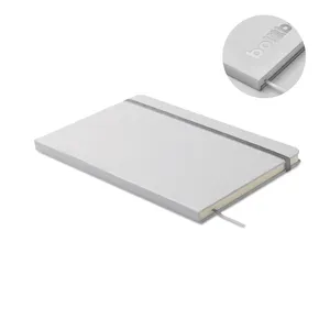 Carnet A5  à couleur révélée - Route White | Argent