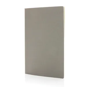 Carnet A5 à couverture souple personnalisable - XD Collection | Gris