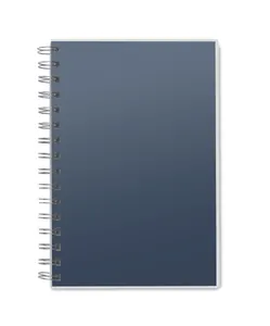 Carnet A5 à spirales publicitaire en RPET - Anotate | Blue