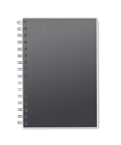 Carnet A5 à spirales publicitaire en RPET - Anotate