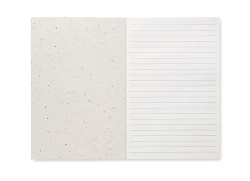 Carnet A5 couv. papier semence personnalisable - Seed Book