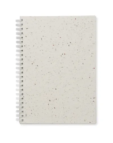 Carnet A5 couv. papier semence publicitaire - Seed Ring