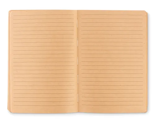 Carnet A5 couverture en liège personnalisable - Notecork