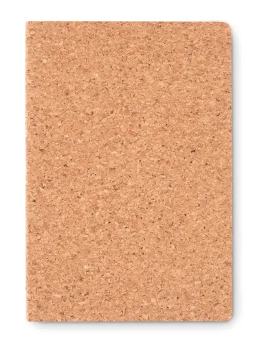Carnet A5 couverture en liège personnalisable - Notecork
