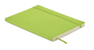 Carnet A5 couverture en PU personnalisable - Breta | Lime