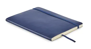 Carnet A5 couverture en PU personnalisable - Breta | Blue