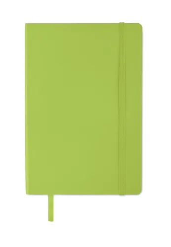 Carnet A5 couverture en PU personnalisable - Breta