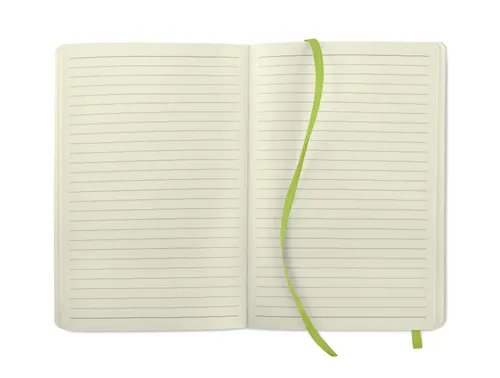 Carnet A5 couverture en PU personnalisable - Breta