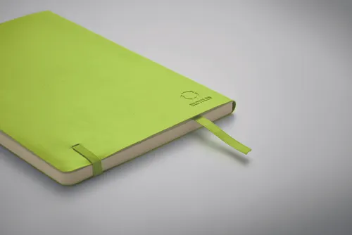 Carnet A5 couverture en PU personnalisable - Breta