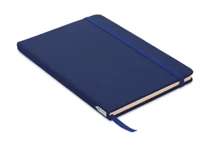 Carnet A5 couverture RPET 600D personnalisable - Note Rpet | Blue