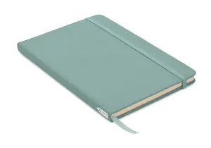 Carnet A5 couverture RPET 600D personnalisable - Note Rpet | Petrole