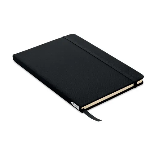 Carnet A5 couverture RPET 600D personnalisable - Note Rpet