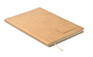 Carnet A5 effet patine personnalisé - Tintray | Beige