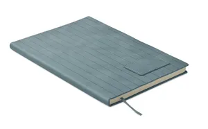 Carnet A5 effet patine personnalisé - Tintray | Petrole