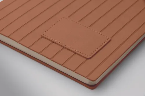 Carnet A5 effet patine personnalisé - Tintray