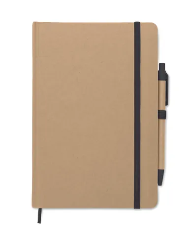 Carnet A5 en carton recyclé - Caratil