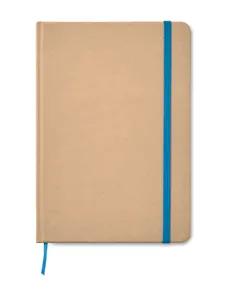 Carnet A5 en carton recyclé personnalisable - Everwrite | Blue