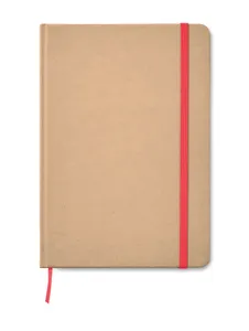 Carnet A5 en carton recyclé personnalisable - Everwrite | Red