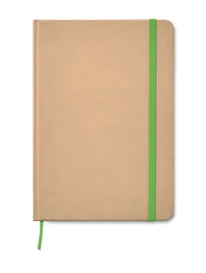 Carnet A5 en carton recyclé personnalisable - Everwrite | Lime