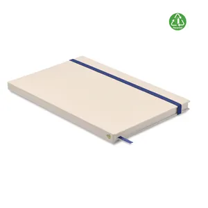 Carnet A5 en carton recyclé personnalisable - Mito Note | Blue