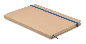 Carnet A5 en carton recyclé publicitaire - Everwrite | Blue