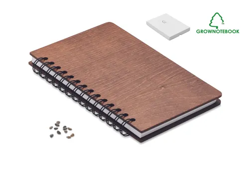 Carnet A5 GROWBOOK™ - Carnet personnalisable - Savage