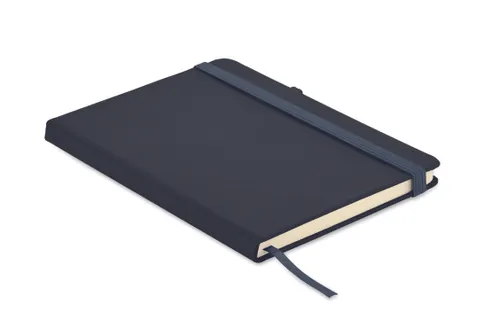 Carnet A5 ligné en PU recyclé personnalisable - Arpu