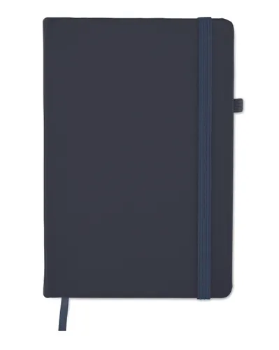 Carnet A5 ligné en PU recyclé personnalisable - Arpu