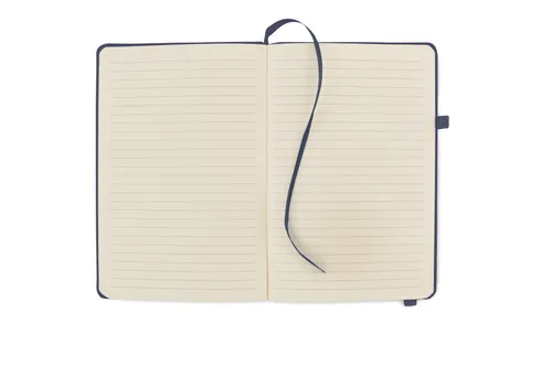 Carnet A5 ligné en PU recyclé personnalisable - Arpu