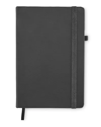 Carnet A5 ligné en PU recyclé personnalisable - Arpu
