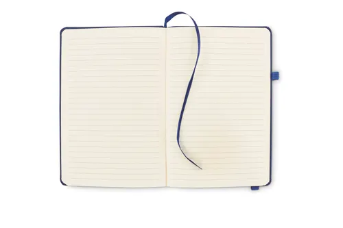 Carnet A5 ligné en PU recyclé personnalisable - Arpu