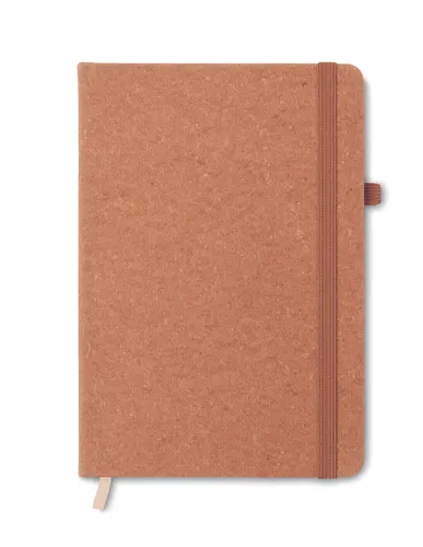 Carnet A5 ligné personnalisable en PU recyclé - Baobab