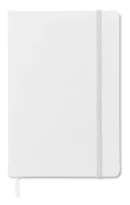 Carnet A5 personnalisable 96 pages lignées - Arconot | White