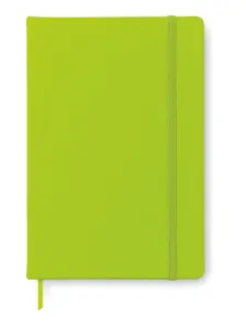 Carnet A5 personnalisable 96 pages lignées - Arconot | Lime
