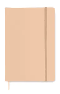 Carnet A5 personnalisable 96 pages lignées - Arconot | Beige