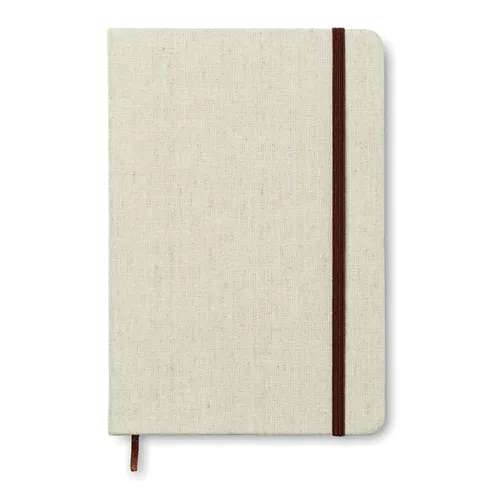 Carnet A5 personnalisable avec 96 pages toile - Canvas