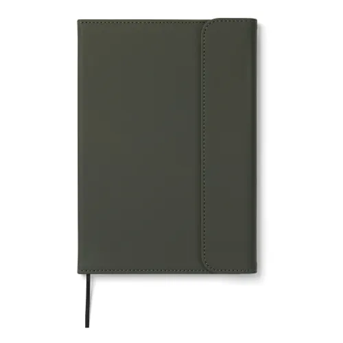 Carnet A5 personnalisable en papier et PU certifié GRS Baltimore - Vinga