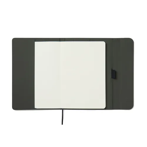 Carnet A5 personnalisable en papier et PU certifié GRS Baltimore - Vinga