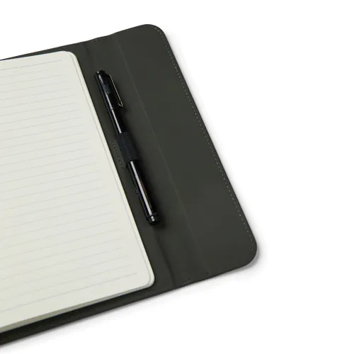 Carnet A5 personnalisable en papier et PU certifié GRS Baltimore - Vinga