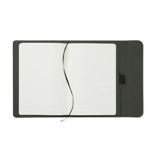 Carnet A5 personnalisable en papier et PU certifié GRS Baltimore - Vinga
