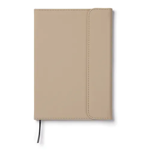 Carnet A5 personnalisable en papier et PU certifié GRS Baltimore - Vinga