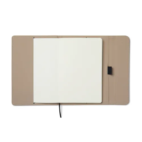 Carnet A5 personnalisable en papier et PU certifié GRS Baltimore - Vinga