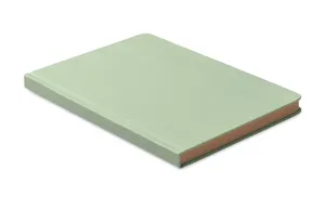 Carnet A5 personnalisé en PLA - Sugar | Vert Menthe