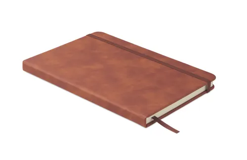 Carnet A5 personnalisé en PU effet patine - Tint